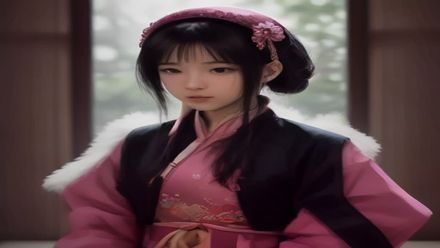 欧美与中国文化互动专题视频封面，中西方文化元素交汇的创意拼贴画面
