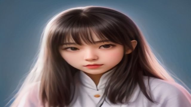 欧美独立电影导演访谈视频封面，画面呈现电影胶片质感，导演坐在摄影机旁接受采访