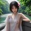读者追剧小林的头像，年轻女性，背景模糊